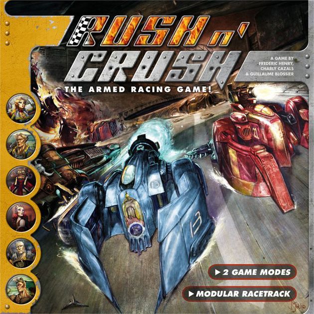 Rush N Crush