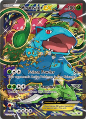 Venusaur EX - XY123 - Full Art - Holo