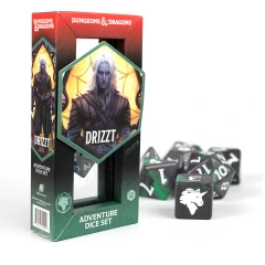 Sirius Dice: D&D Adventurer Dice - Legend of Drizzt