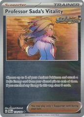 Professor Sada's Vitality - 170/182 - Uncommon - Reverse Holo