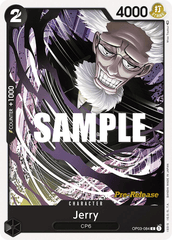 Jerry - OP03-084 - C - Pillars of Strength Pre-release Promo