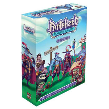 Fantahzee: Rogues Gallery