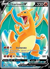 Charizard V Full Art Ultra Rare - 153/172