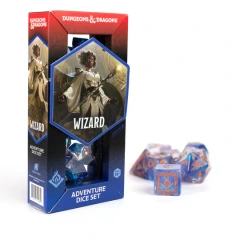 Sirius Dice: D&D Adventure Dice - Wizard: Blue