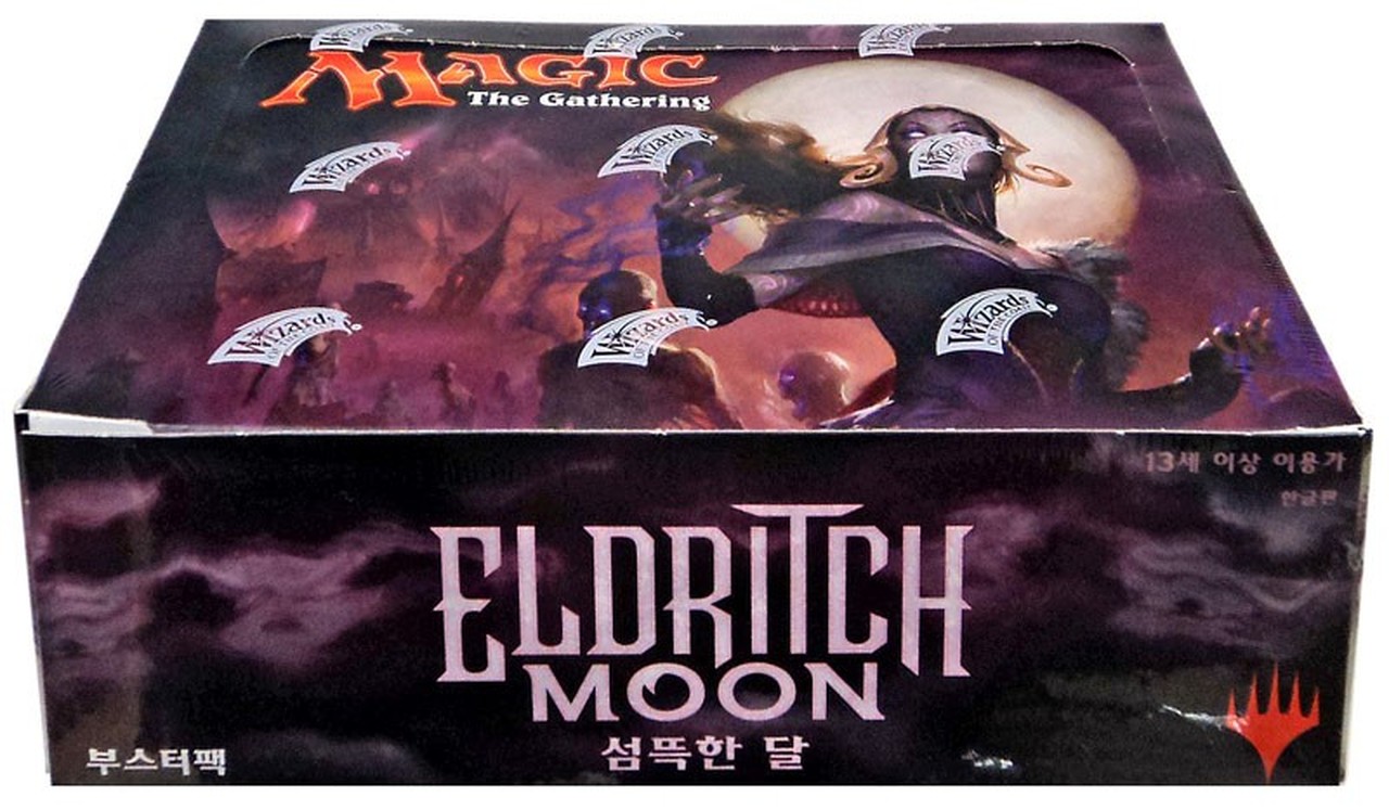 Eldritch Moon Booster Box - Korean