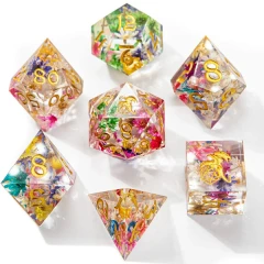 Essence of Spring Captured Magic Sharp Resin Dice