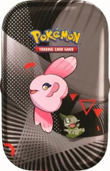 Black Bolt - Unova Mini Tin - Alomomola & Axew