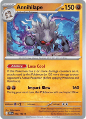 Annihilape - 092/182 - Holo Rare