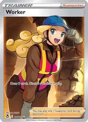 Worker Full Art Ultra Rare - 195/195