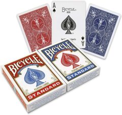 Bicycle Standard Playing Cards - Red