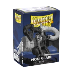 Dragon Shield - Blue - Non-Glare - Matte Sleeves - Standard Size