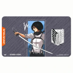 UVS Attack On Titan Playmat: Battle For Humanity - Mikasa