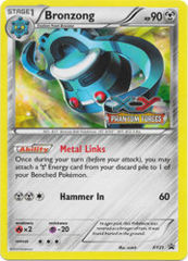 Bronzong - XY21 - Phantom Forces Prerelease Promo