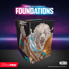 Foundations Ajani 100+ Deck Box