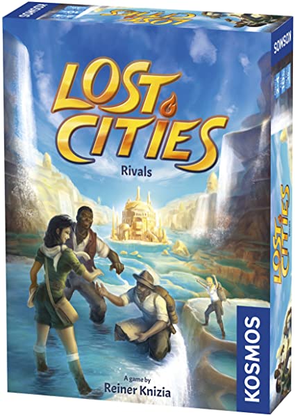 Lost Cities: the board game