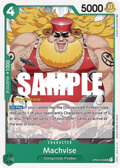 Machvise - OP04-033 - UC - Kingdoms of Intrigue Pre-release Promo