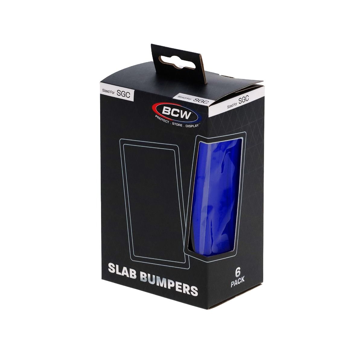 BCW - Slab Bumpers - SGC - Blue