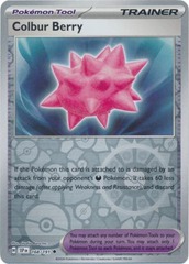 Colbur Berry - 168/191 - Uncommon - Reverse Holo