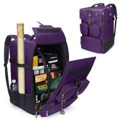 Enhance - Board Game Backpack - Purple