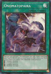 Onomatopaira - RA04-EN089 -  (Super Rare) - 1st Edition