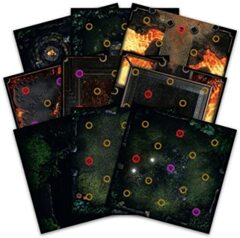 Dark Souls: The Board Game Darkroot Basin And Iron Keep tile set