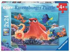 2 x 24 piece puzzles: Always swimming