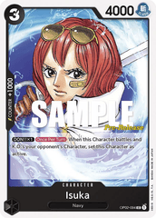 Isuka - OP02-094 - P - Paramount War Pre-release Promo