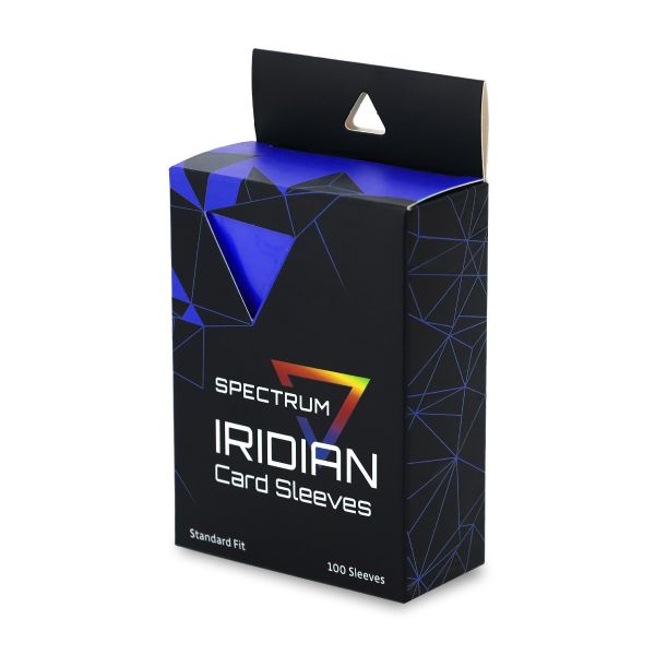 Iridian Matte Sleeves - Blue