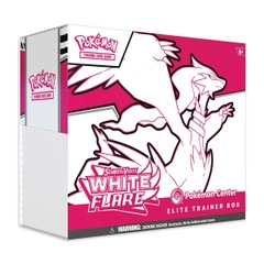 Scarlet & Violet - White Flare Pokemon Center Elite Trainer Box