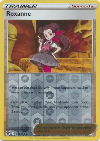 Roxanne - 150/189 - Uncommon - Reverse Holo