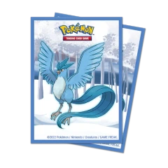 Gallery Series Frosted Forest Standard Deck Protector Sleeves (65ct) for Pokémon