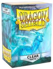 Dragon Shield Box of 100 in Matte Clear