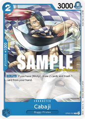 Cabaji - OP02-052 - P - Paramount War Pre-release Promo