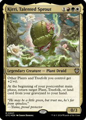 Kirri, Talented Sprout - Foil