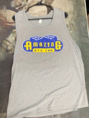 Gray Unisex Tanktop