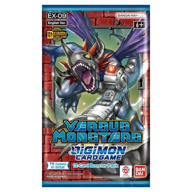 Versus Monsters Booster Pack