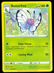 Butterfree - 003/192 - Rare - Holofoil