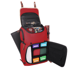 Enhance - Trading Card Full Backpack (Red)