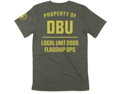 DBU Grey Green Shirt