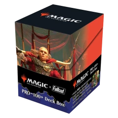 Fallout® Caesar, Legion’s Emperor 100+ Deck Box® for Magic: The Gathering