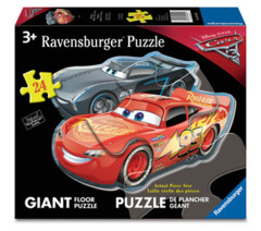 24 piece puzzle: Cars 3: Dueling Cars