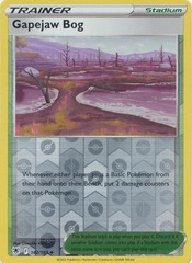 Gapejaw Bog - 142/189 - Uncommon - Reverse Holo