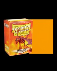 Dragon Shield Box of 100 in Matte Orange