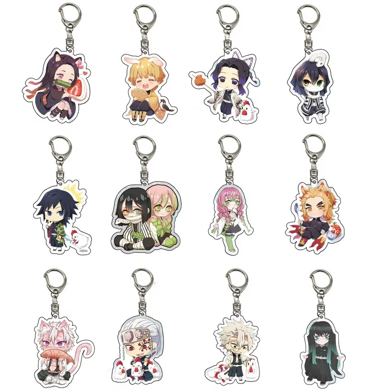 Anime Key Chains