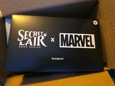 Secret Lair x Marvel Deadpool