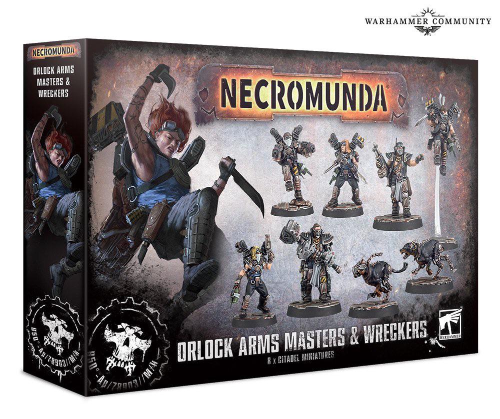 Orlock Arms Master and Wreckers