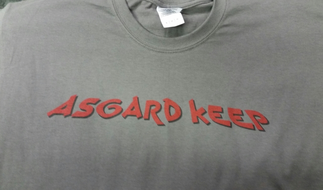 Asgard Keep Shirt