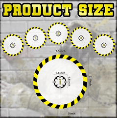 Warhammer 40k: yellow objective markers