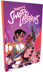 Thirsty Sword Lesbians RPG Hardcover