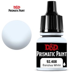 Dungeons & Dragons Prismatic Paint: Banshee White 92.408